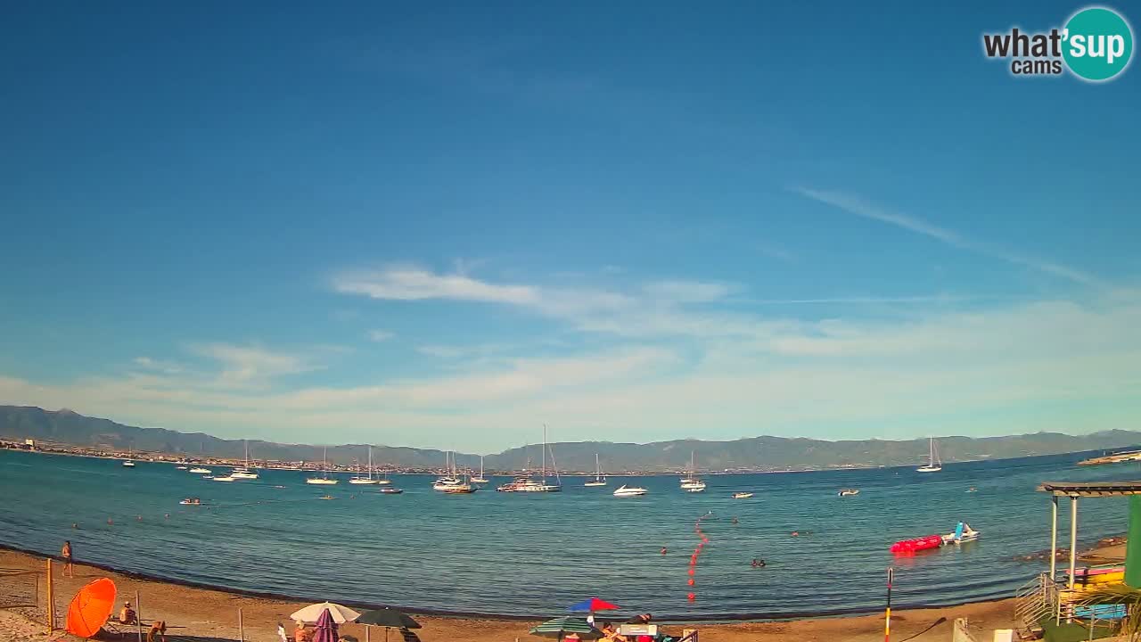 Webcam Cagliari Windsurf Club – Live from Poetto Beach