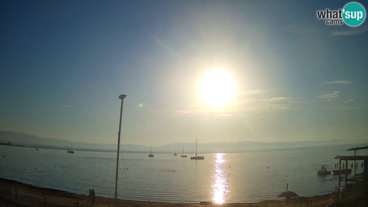 Webcam Cagliari Windsurf Club – Plage du Poetto en direct