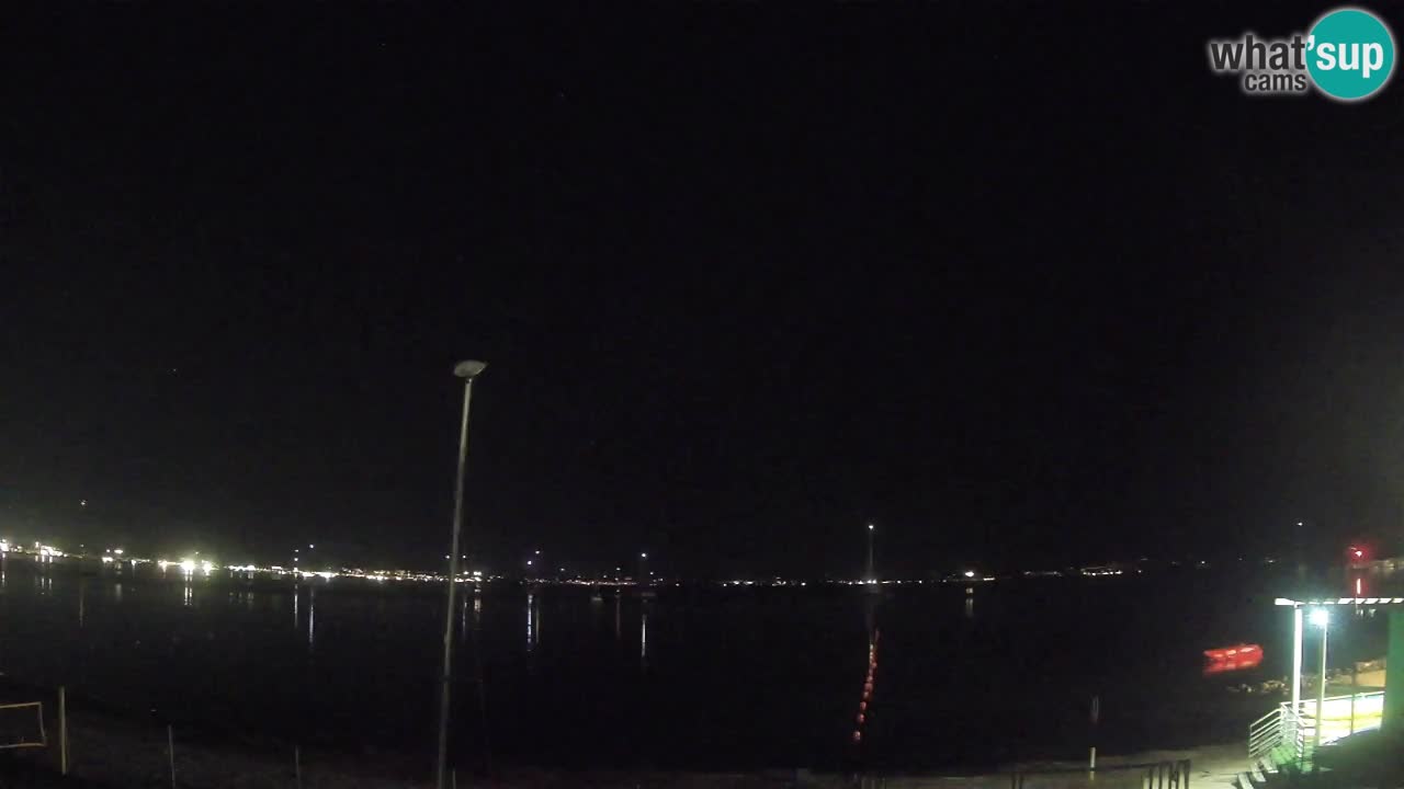 Webcam Cagliari Windsurf Club – Spiaggia del Poetto in diretta