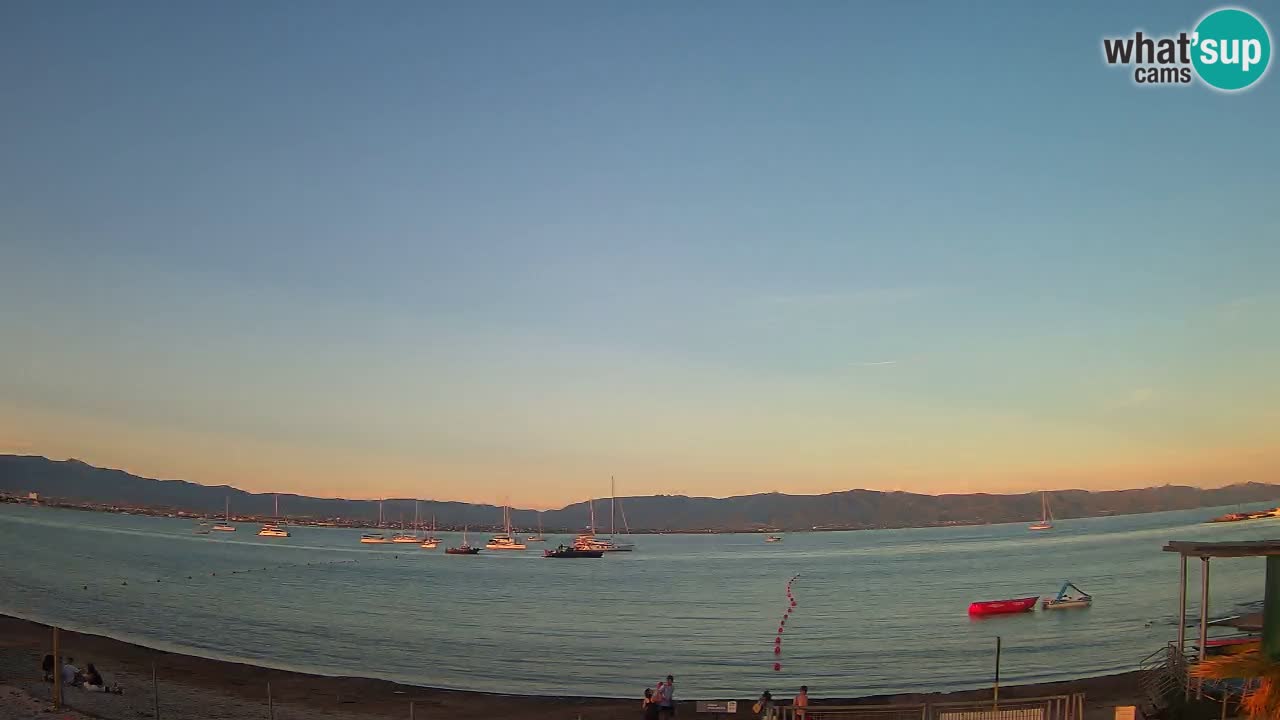 Webcam Cagliari Windsurf Club – Live from Poetto Beach