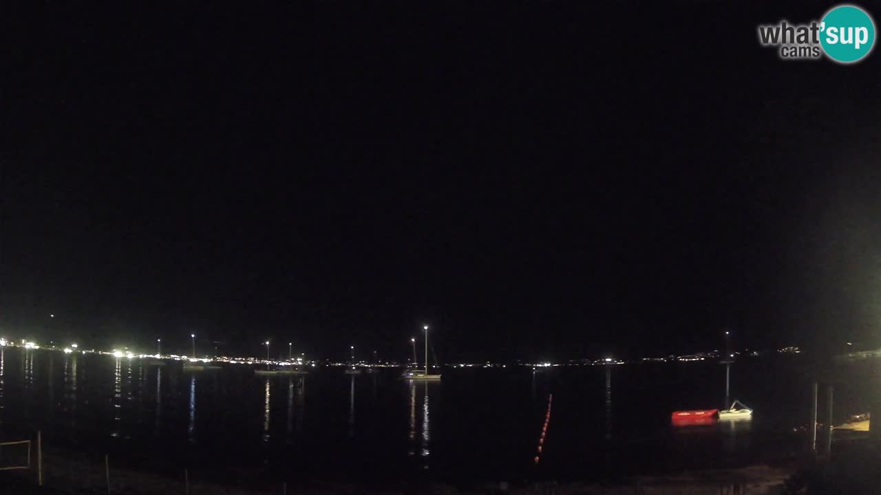 Webcam Cagliari Windsurf Club – Playa del Poetto en directo