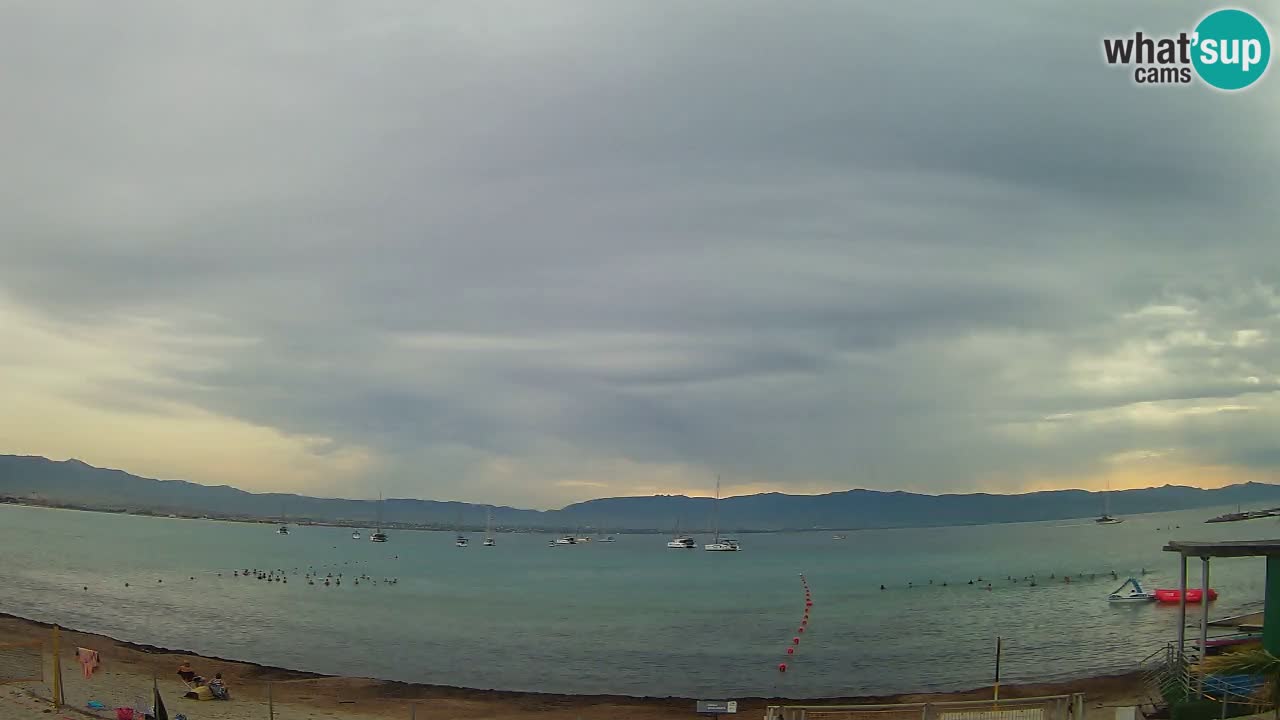 Webcam Cagliari Windsurf Club – Live from Poetto Beach