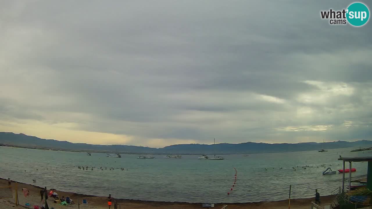 Webcam Cagliari Windsurf Club – Live from Poetto Beach