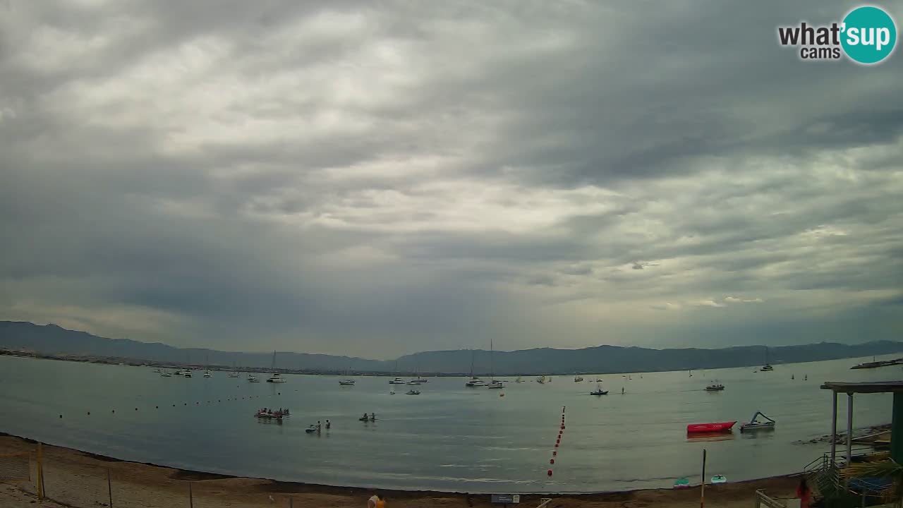 Webcam Cagliari Windsurf Club – Live from Poetto Beach