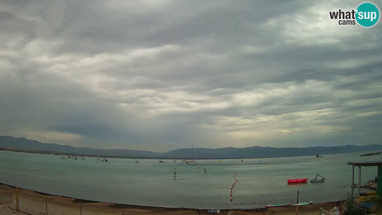 Webcam Cagliari Windsurf Club – Live from Poetto Beach