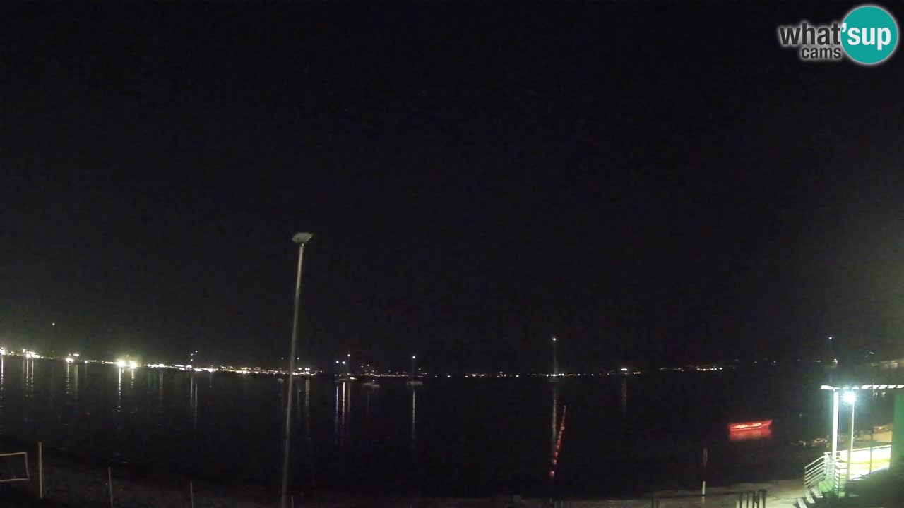 Webcam Cagliari Windsurf Club – Plage du Poetto en direct