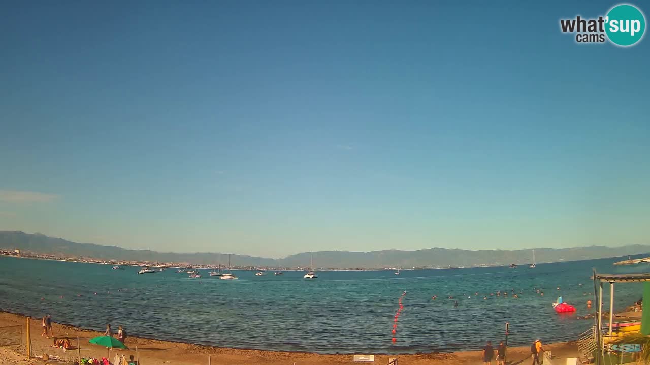 Webcam Cagliari Windsurf Club – Live from Poetto Beach