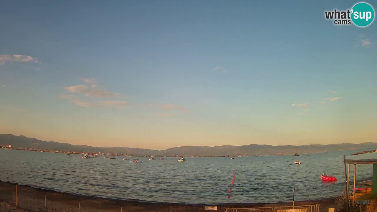 Webcam Cagliari Windsurf Club – Live from Poetto Beach