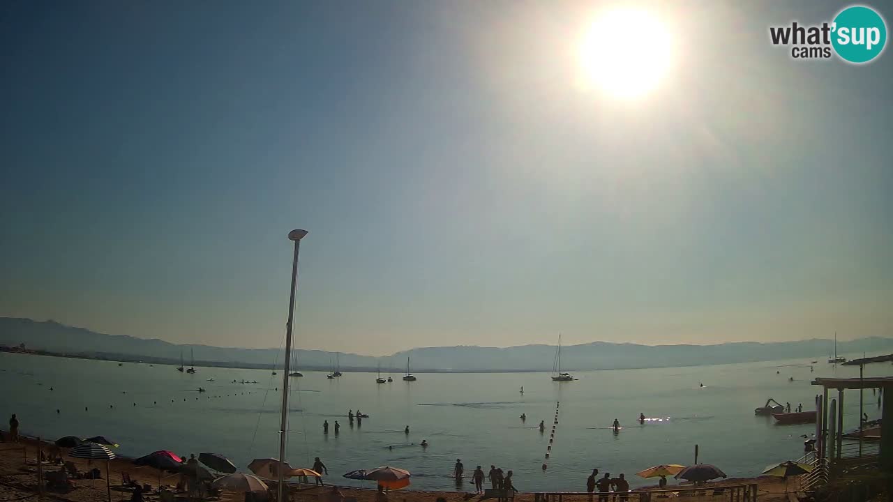 Webcam Cagliari Windsurf Club – Live from Poetto Beach