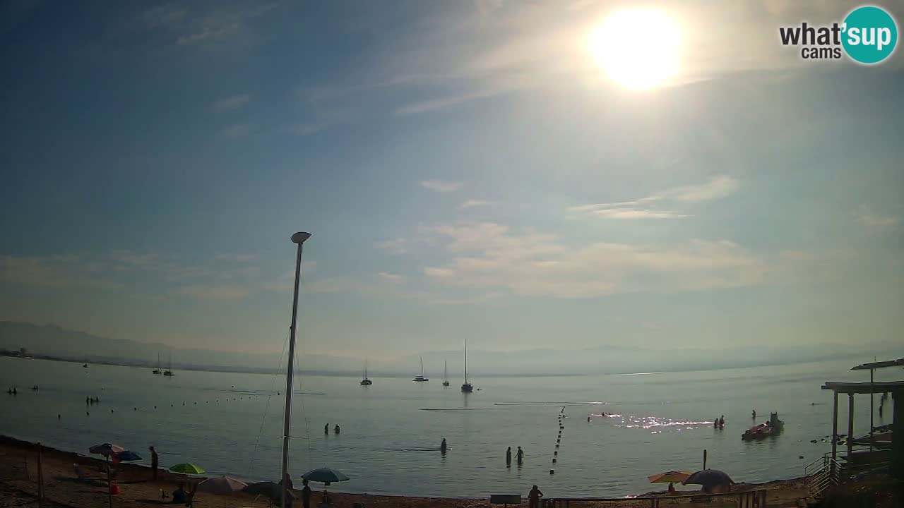 Webcam Cagliari Windsurf Club – Live from Poetto Beach