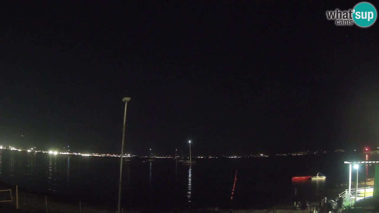 Webcam Cagliari Windsurf Club – Live from Poetto Beach