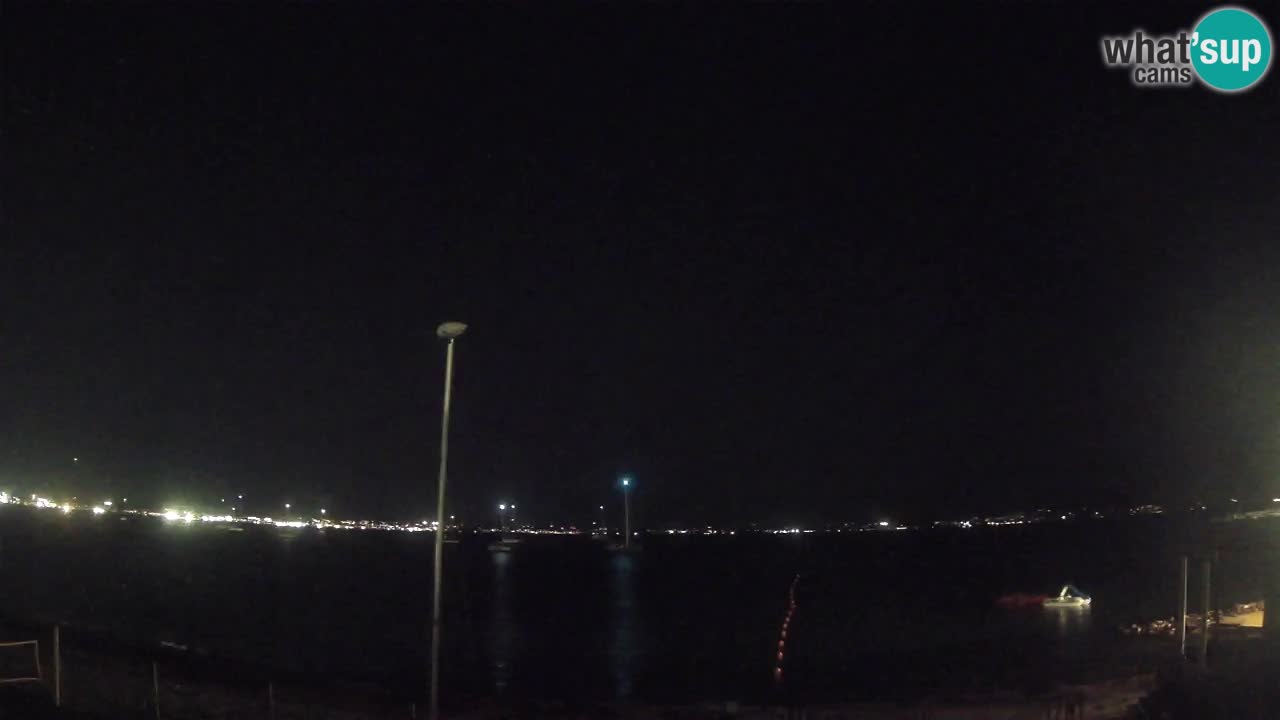 Webcam Cagliari Windsurf Club – Liveblick vom Poetto Strand