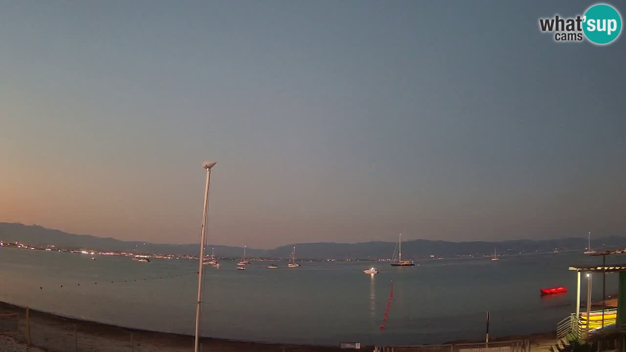 Webcam Cagliari Windsurf Club – Live from Poetto Beach