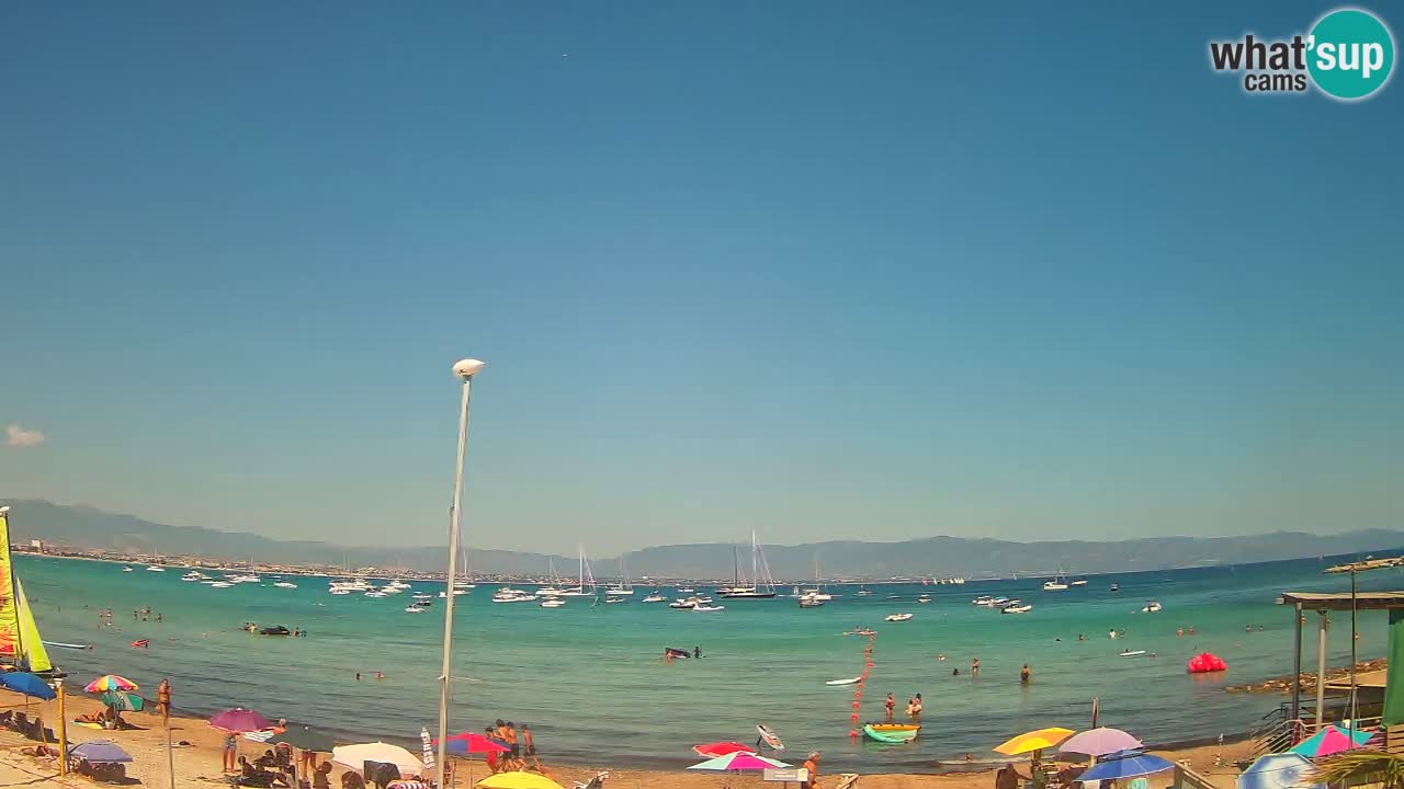 Webcam Cagliari Windsurf Club – Live from Poetto Beach