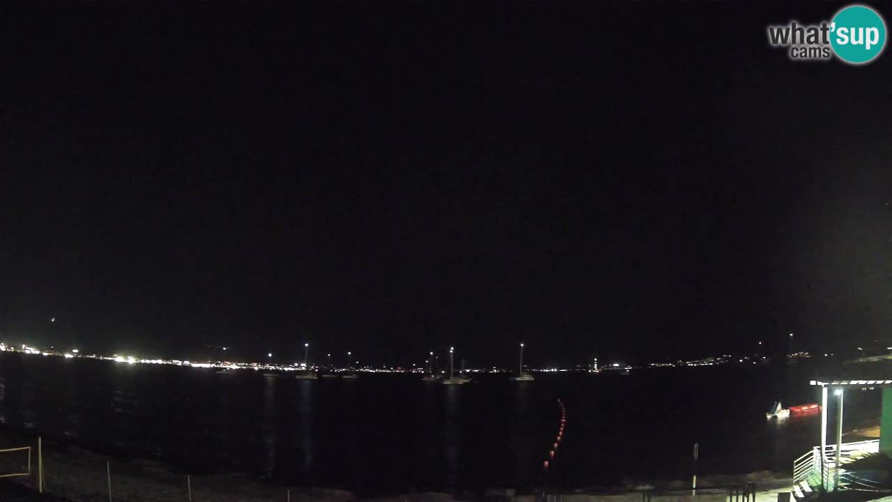 Webcam Cagliari Windsurf Club – Live from Poetto Beach