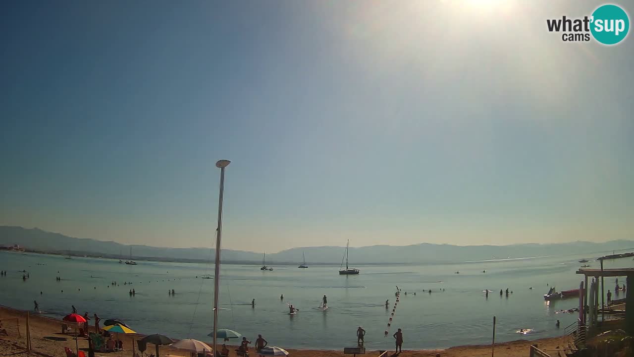 Webcam Cagliari Windsurf Club – Live from Poetto Beach
