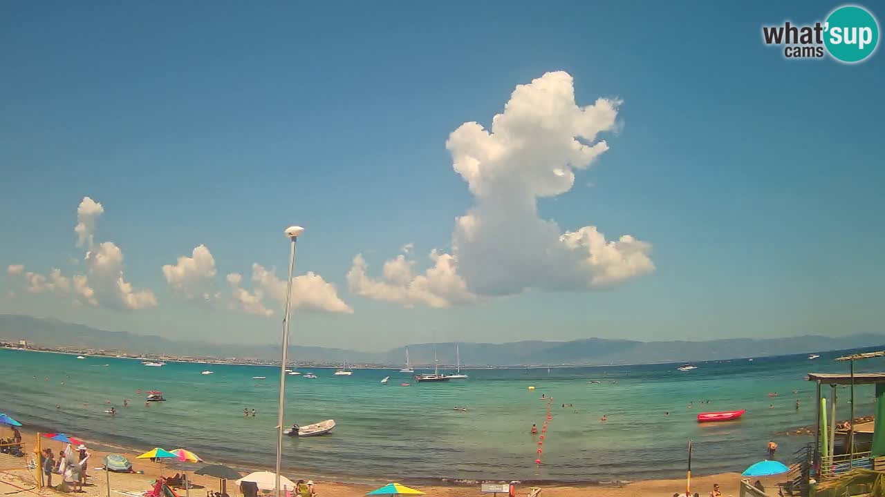 Webcam Cagliari Windsurf Club – Live from Poetto Beach