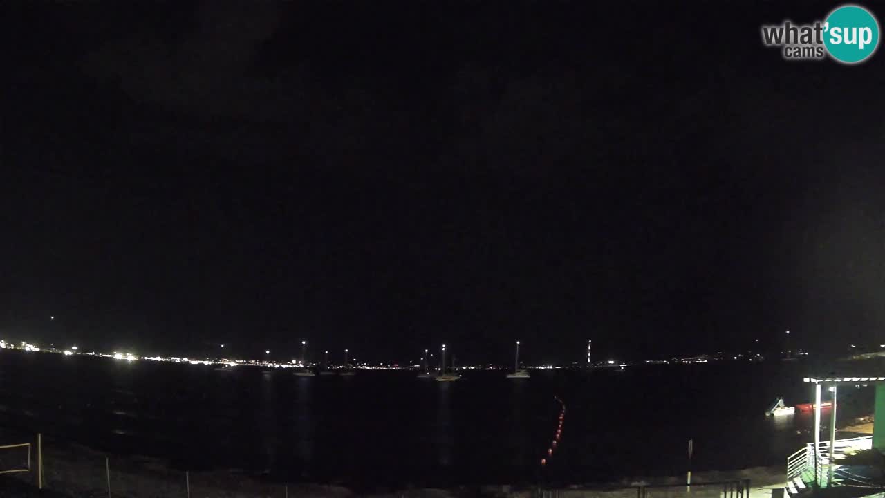 Webcam Cagliari Windsurf Club – Live from Poetto Beach
