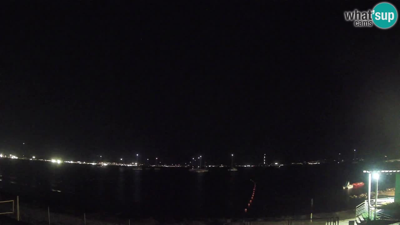 Webcam Cagliari Windsurf Club – Liveblick vom Poetto Strand