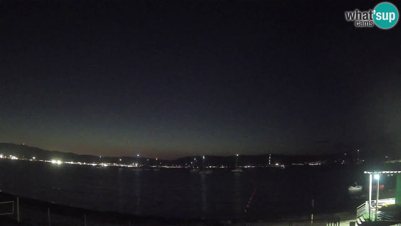 Webcam Cagliari Windsurf Club – Liveblick vom Poetto Strand