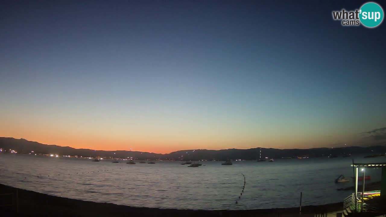 Webcam Cagliari Windsurf Club – Plage du Poetto en direct