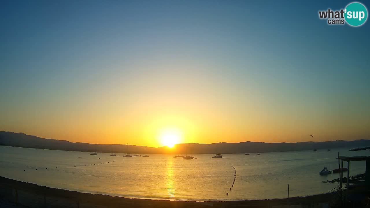 Webcam Cagliari Windsurf Club – Live from Poetto Beach