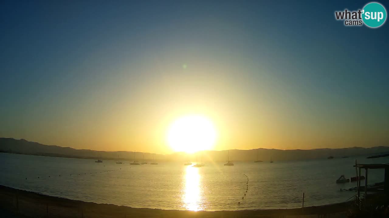 Webcam Cagliari Windsurf Club – Liveblick vom Poetto Strand
