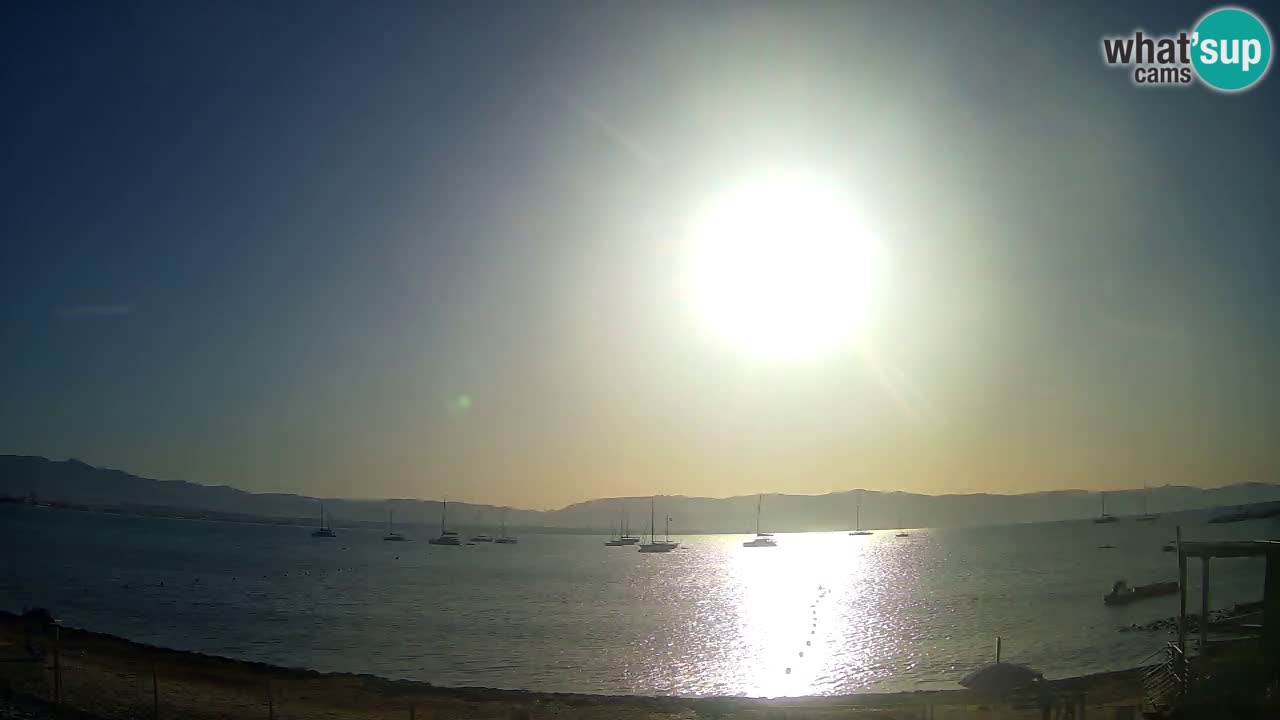Webcam Cagliari Windsurf Club – Spiaggia del Poetto in diretta