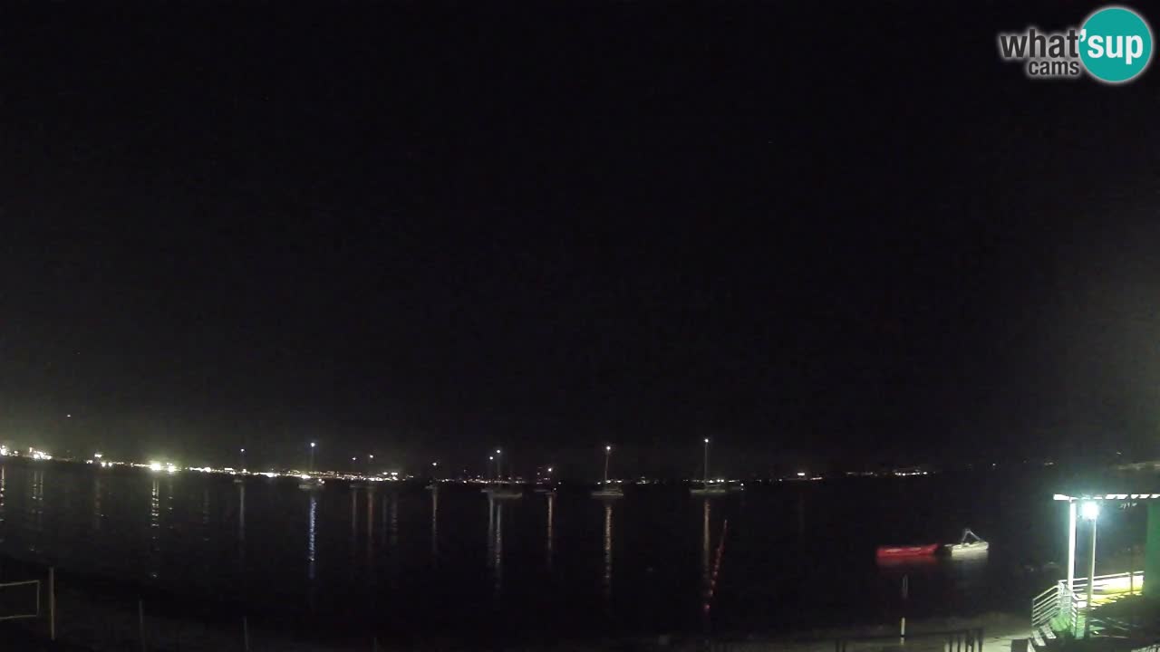 Webcam Cagliari Windsurf Club – Spiaggia del Poetto in diretta