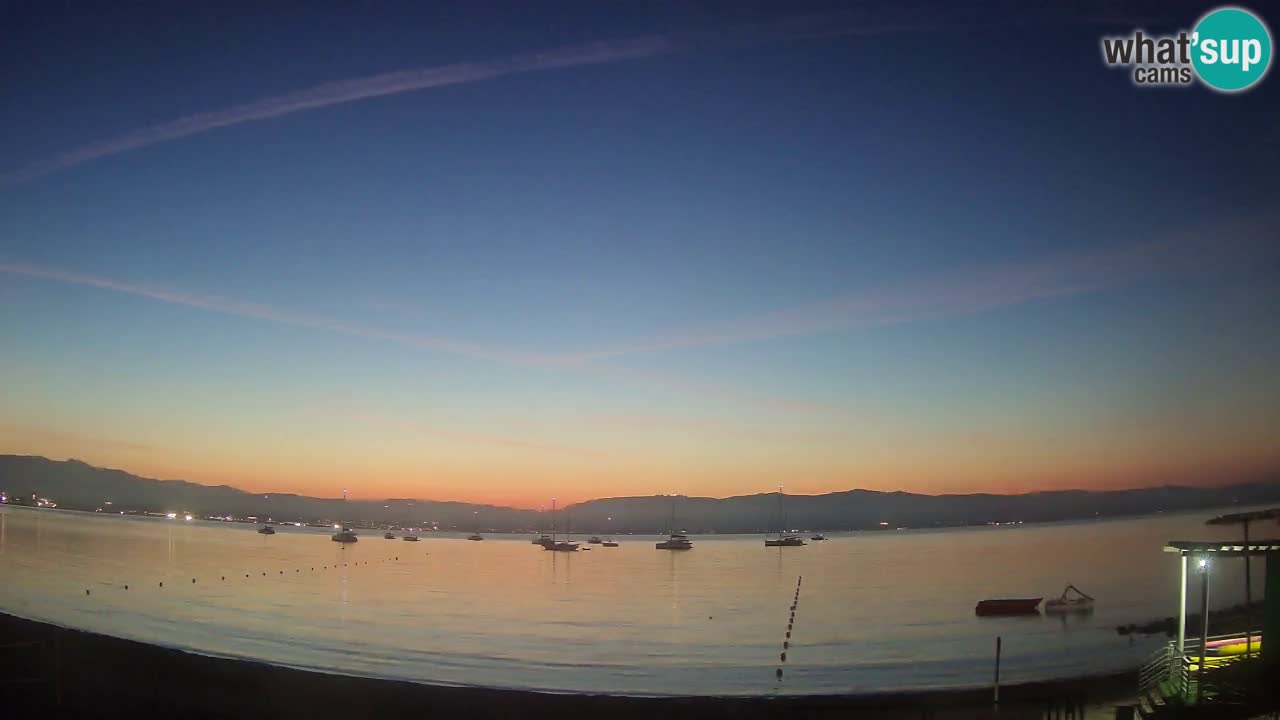 Webcam Cagliari Windsurf Club – Spiaggia del Poetto in diretta
