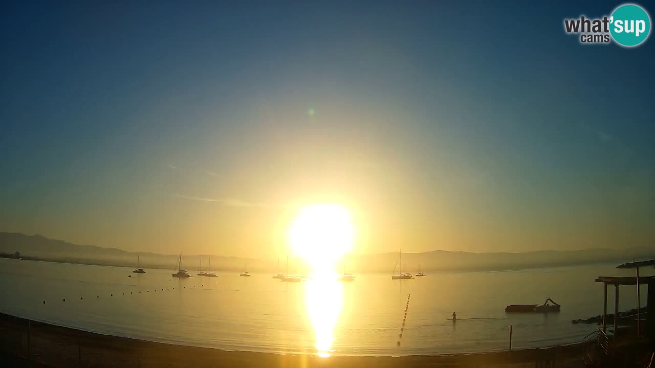 Webcam Cagliari Windsurf Club – Live from Poetto Beach