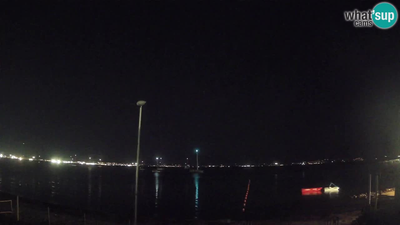 Web kamera Cagliari Windsurf Club – Poetto plaža uživo