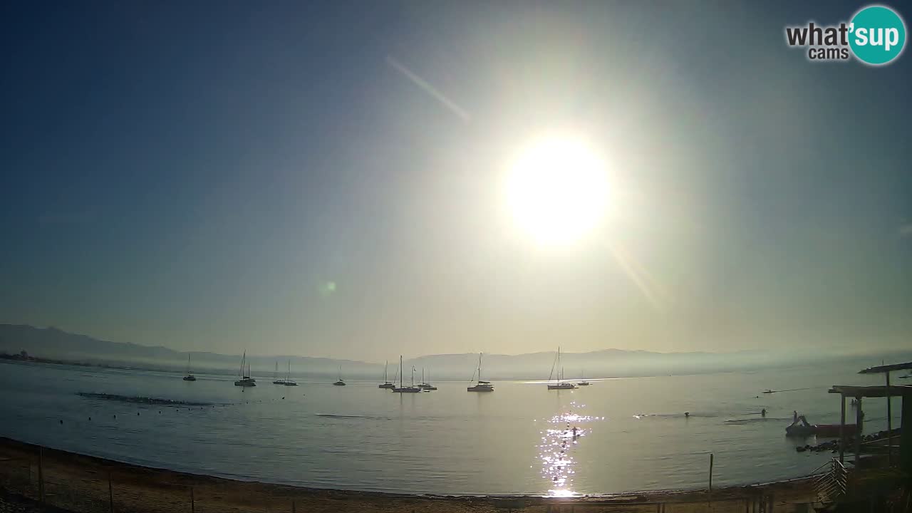 Webcam Cagliari Windsurf Club – Spiaggia del Poetto in diretta