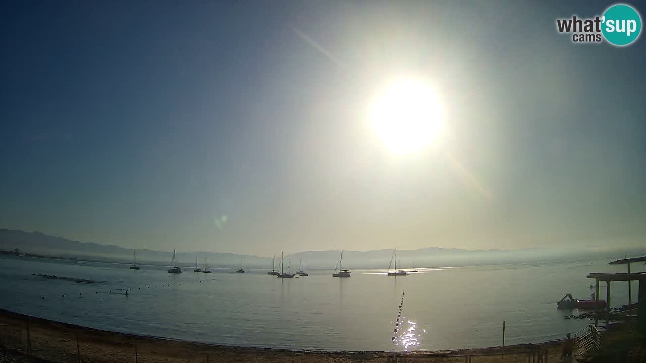 Webcam Cagliari Windsurf Club – Spiaggia del Poetto in diretta
