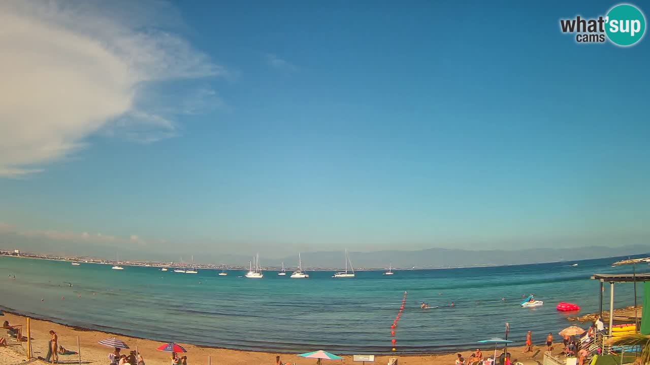 Webcam Cagliari Windsurf Club – Live from Poetto Beach
