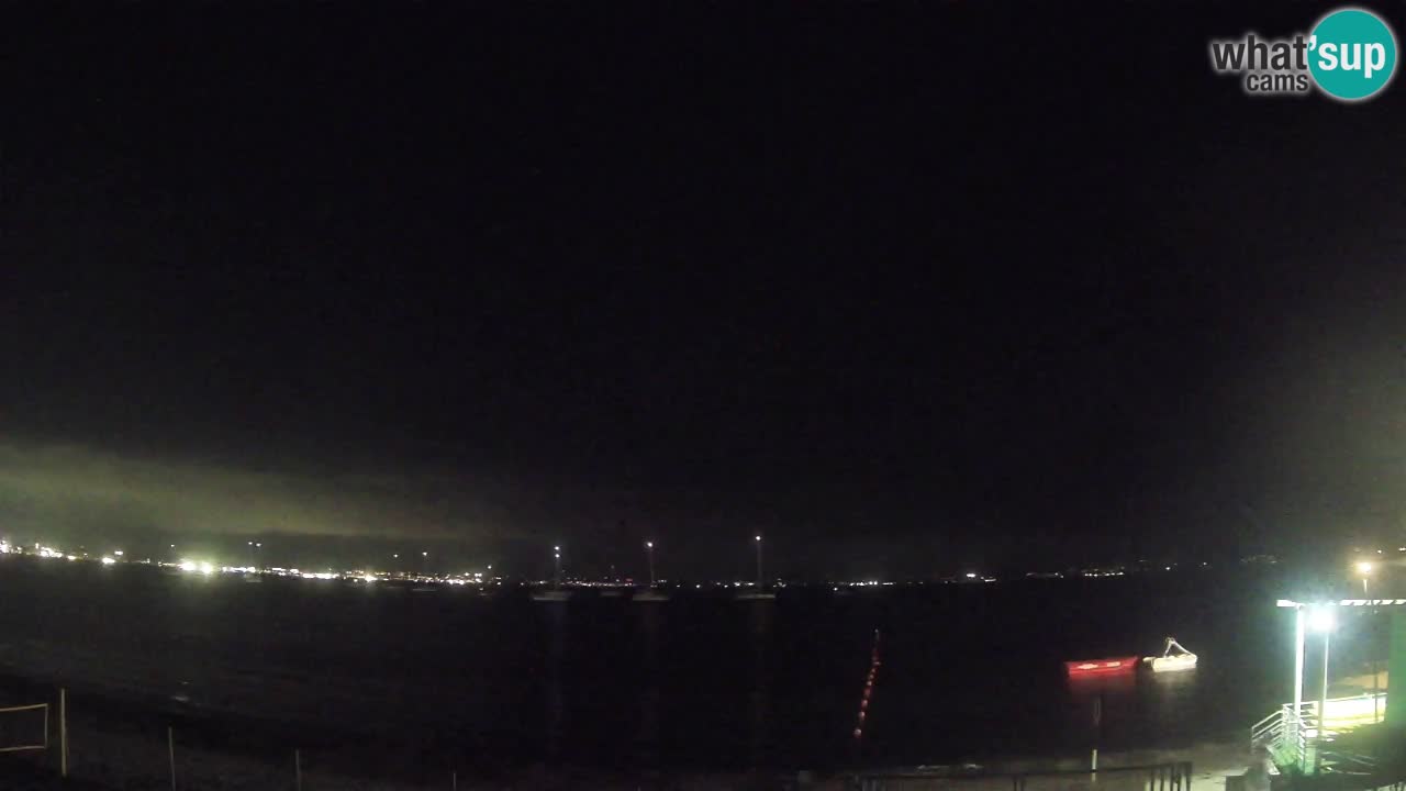 Webcam Cagliari Windsurf Club – Live from Poetto Beach