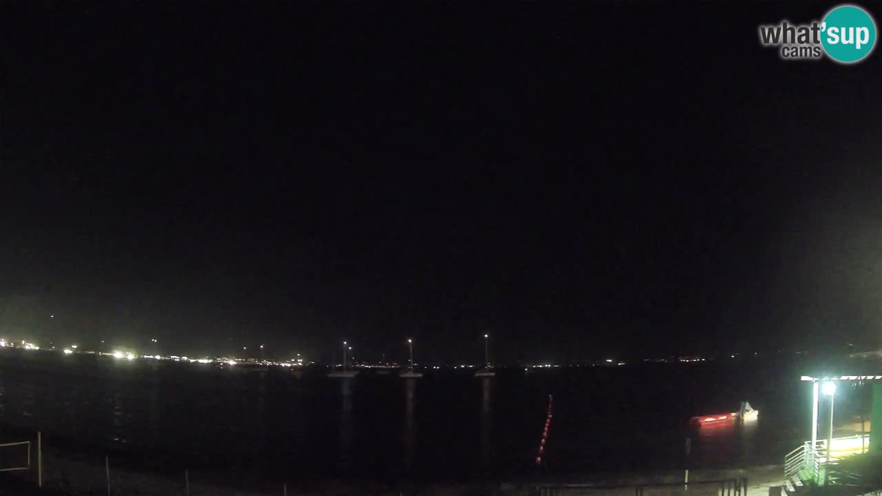 Web kamera Cagliari Windsurf Club – Poetto plaža uživo