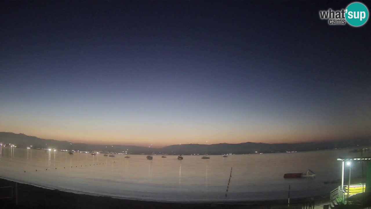 Webcam Cagliari Windsurf Club – Plage du Poetto en direct
