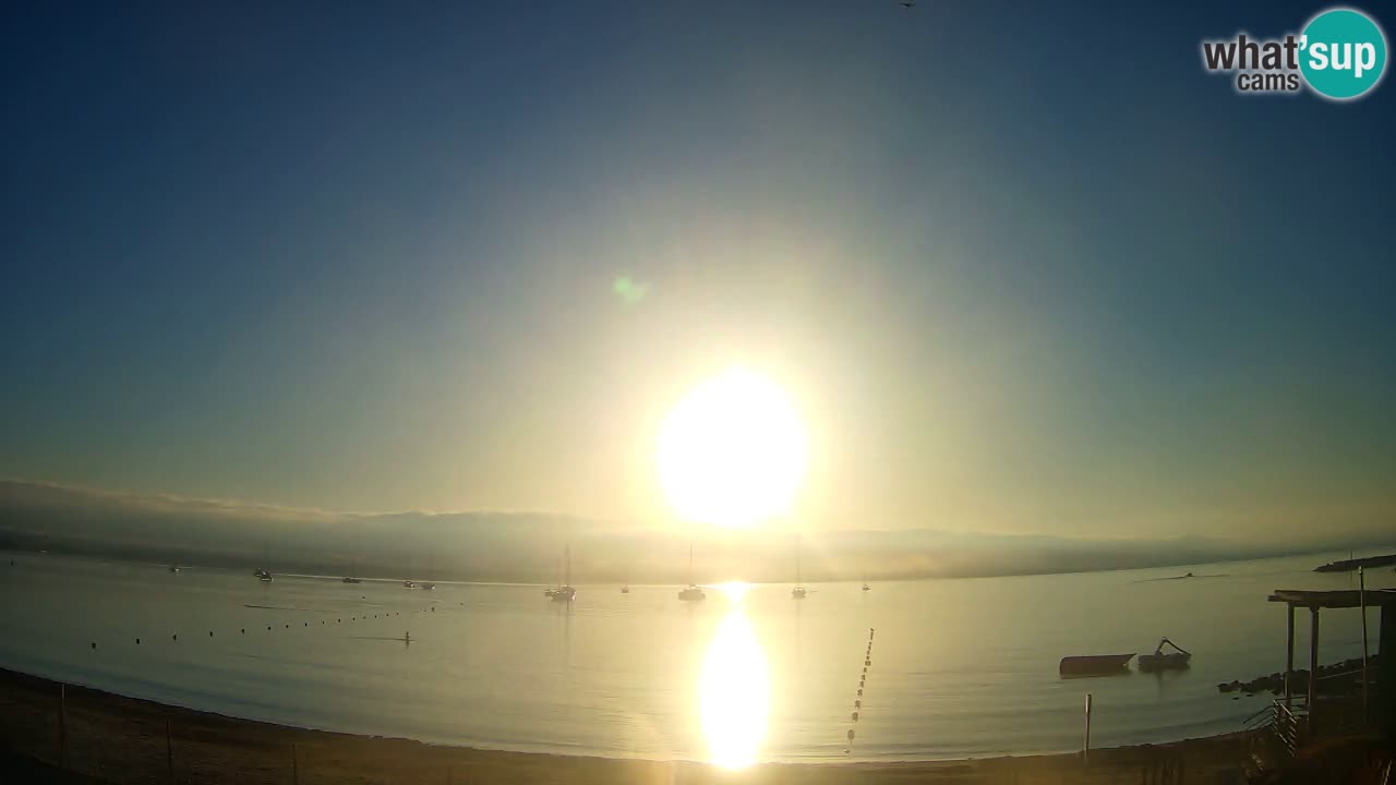 Webcam Cagliari Windsurf Club – Liveblick vom Poetto Strand