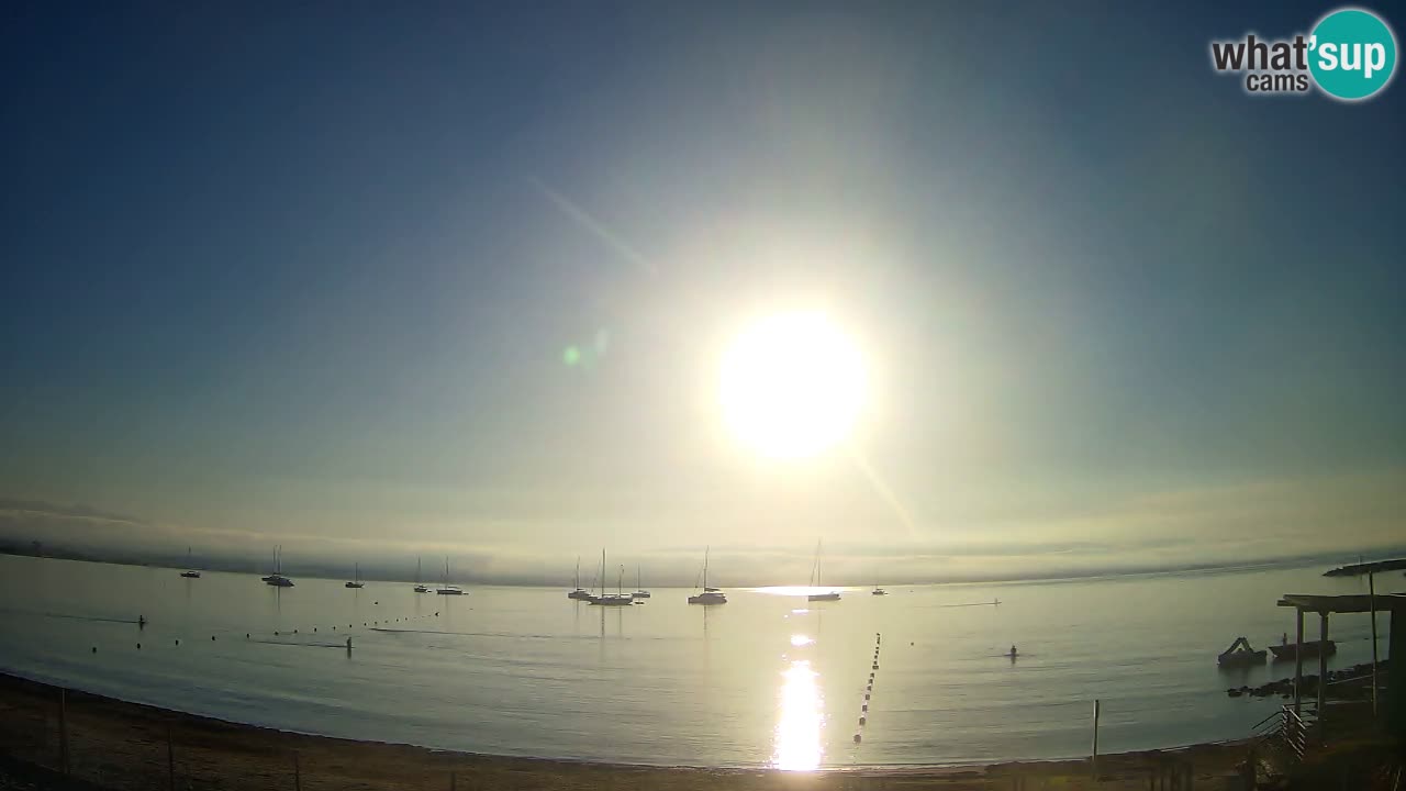 Webcam Cagliari Windsurf Club – Liveblick vom Poetto Strand
