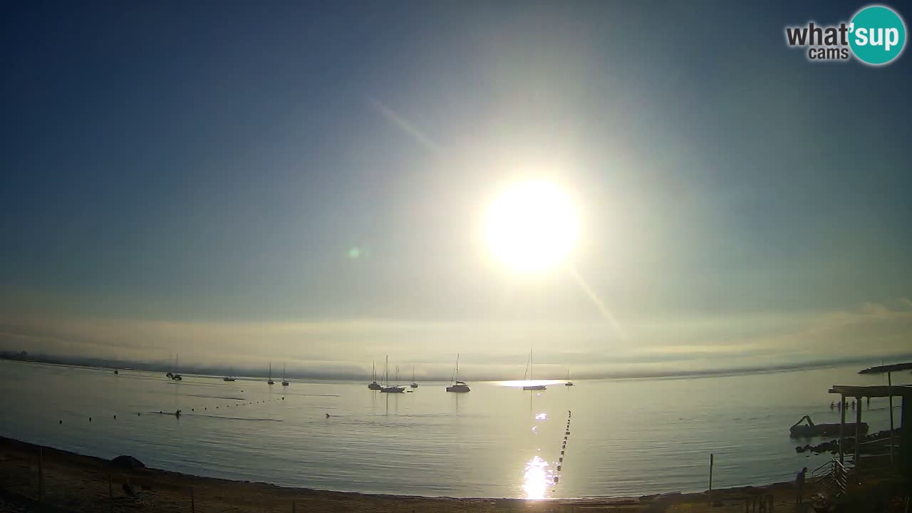 Webcam Cagliari Windsurf Club – Live from Poetto Beach