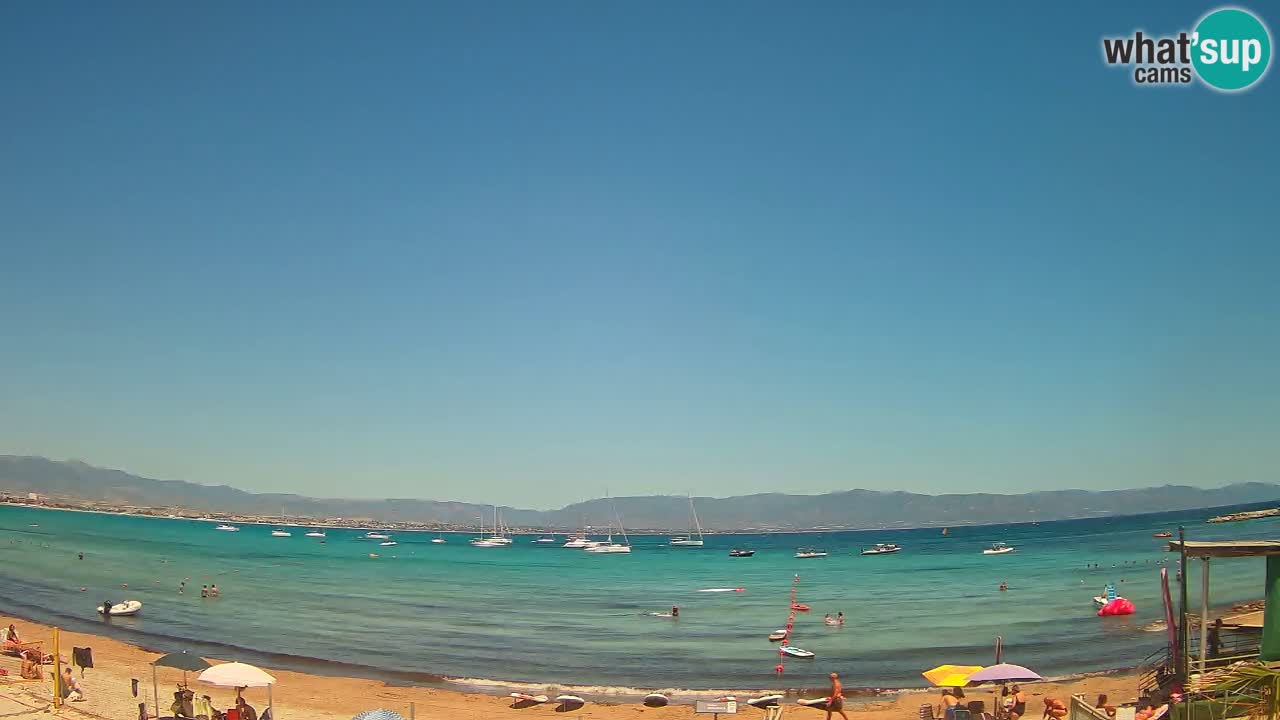 Webcam Cagliari Windsurf Club – Live from Poetto Beach
