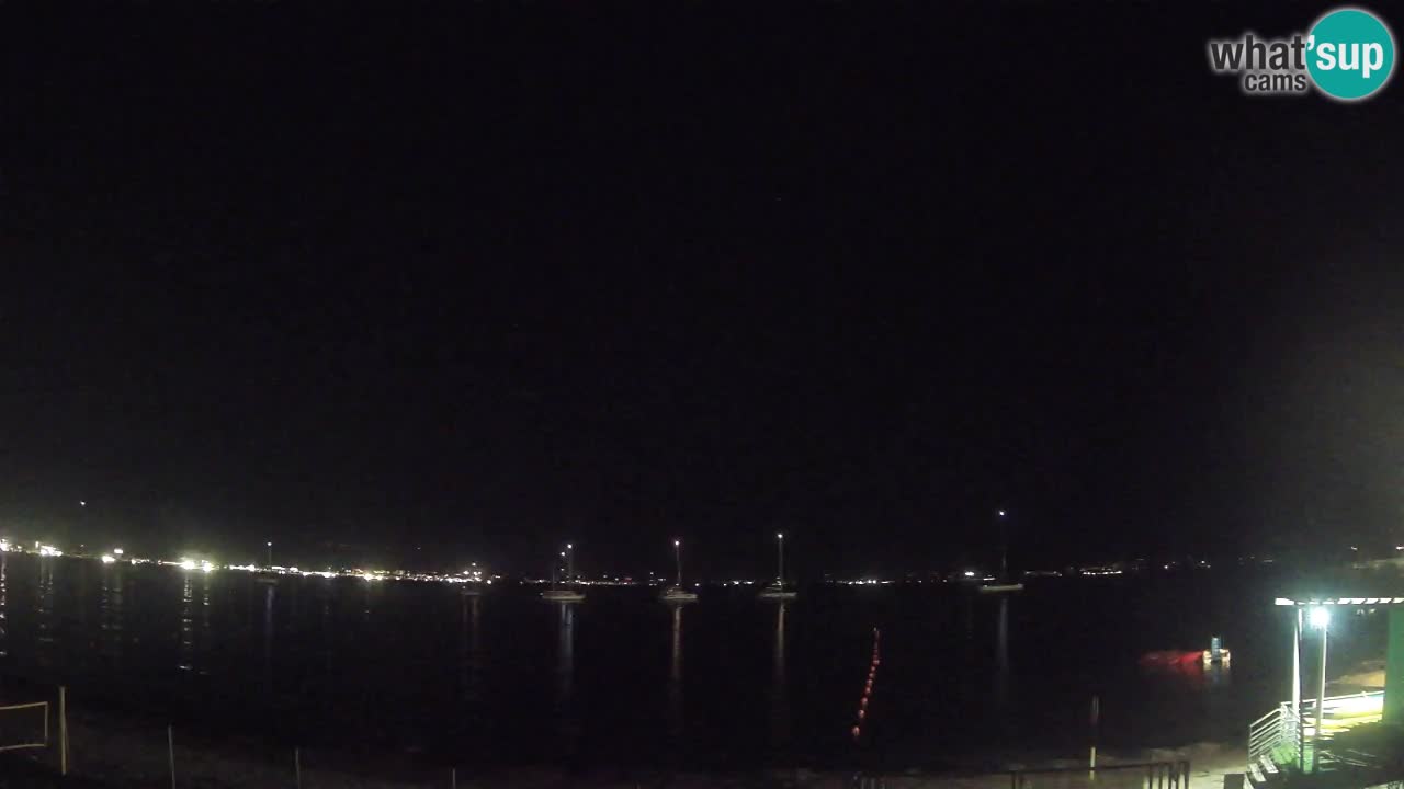 Web kamera Cagliari Windsurf Club – Poetto plaža uživo