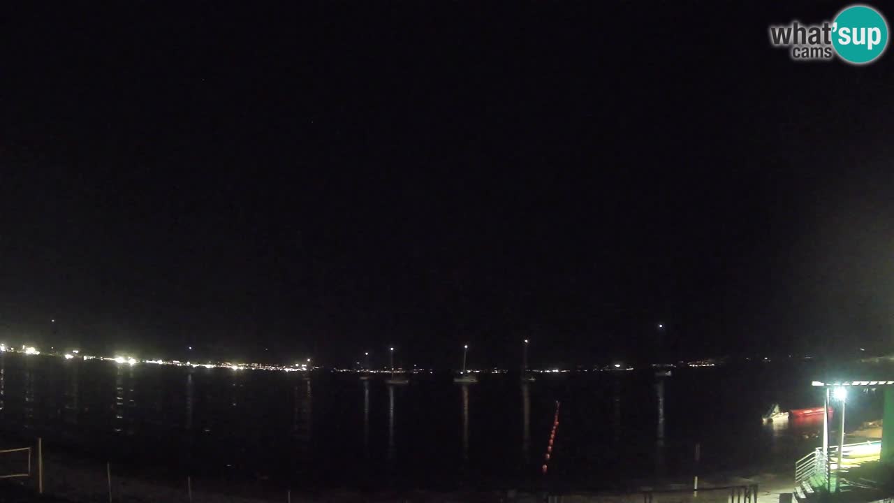 Webcam Cagliari Windsurf Club – Spiaggia del Poetto in diretta