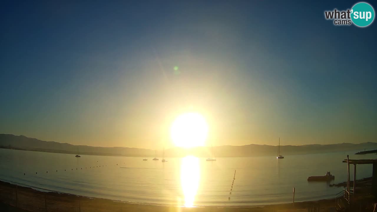 Webcam Cagliari Windsurf Club – Live from Poetto Beach