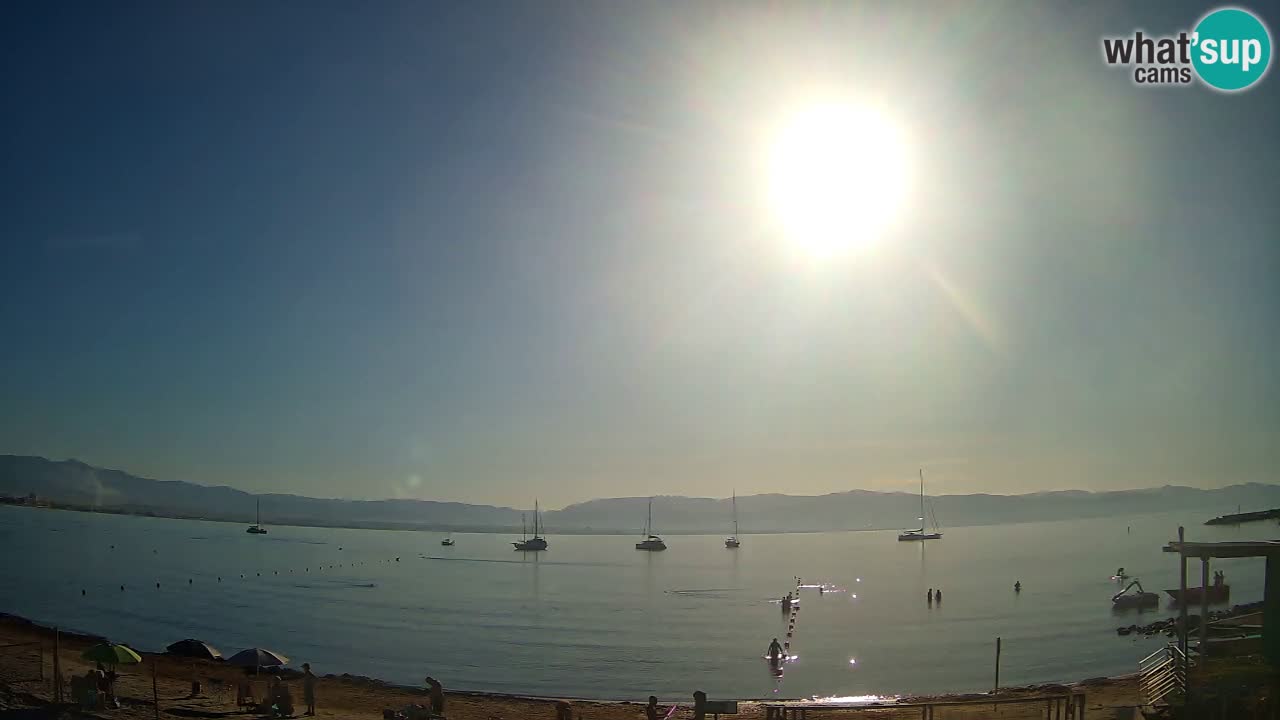 Webcam Cagliari Windsurf Club – Live from Poetto Beach