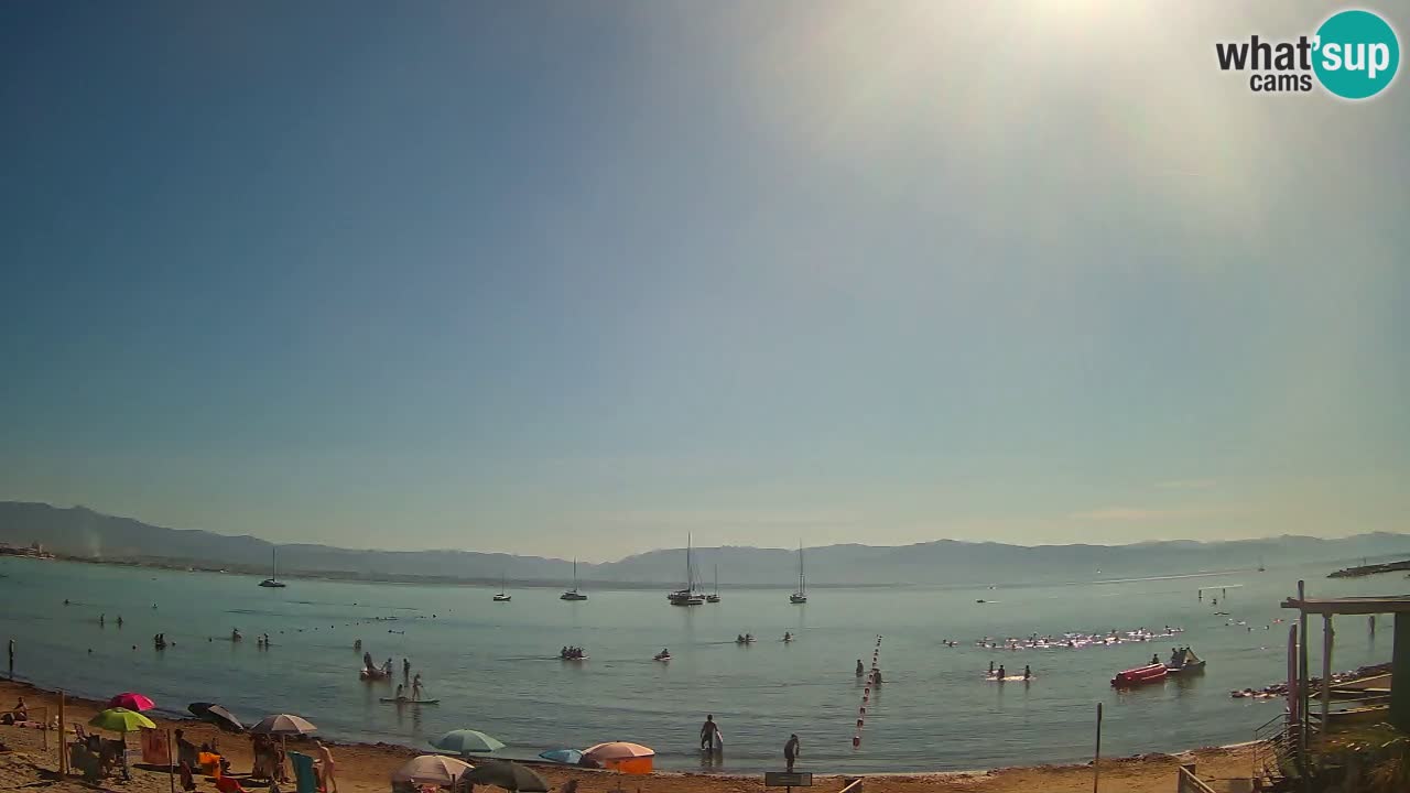 Webcam Cagliari Windsurf Club – Live from Poetto Beach
