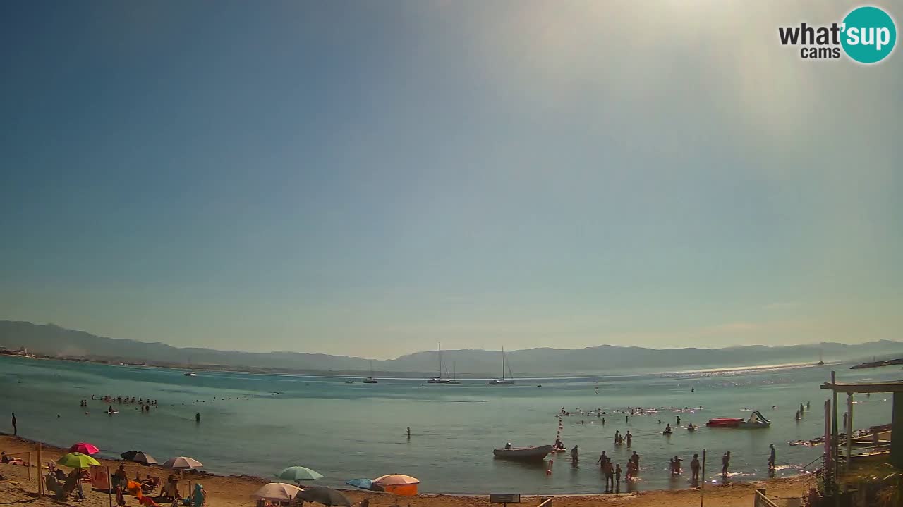 Webcam Cagliari Windsurf Club – Live from Poetto Beach