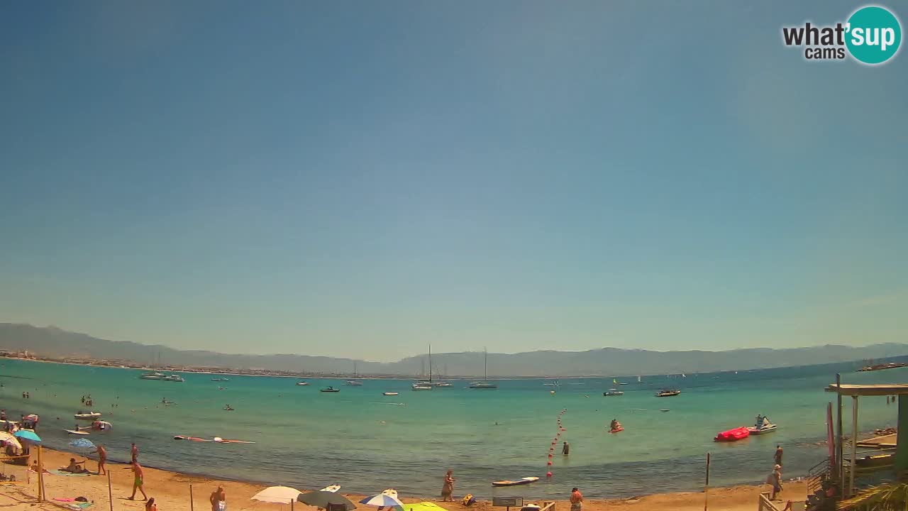 Webcam Cagliari Windsurf Club – Live from Poetto Beach