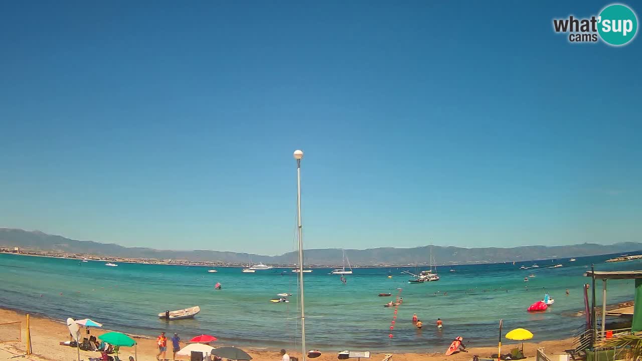 Webcam Cagliari Windsurf Club – Live from Poetto Beach